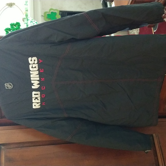 NHL Detroit Red Wings Reebok Jacket - Picture 8 of 15
